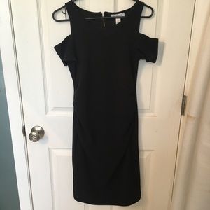 Cold Shoulder Maternity Dress